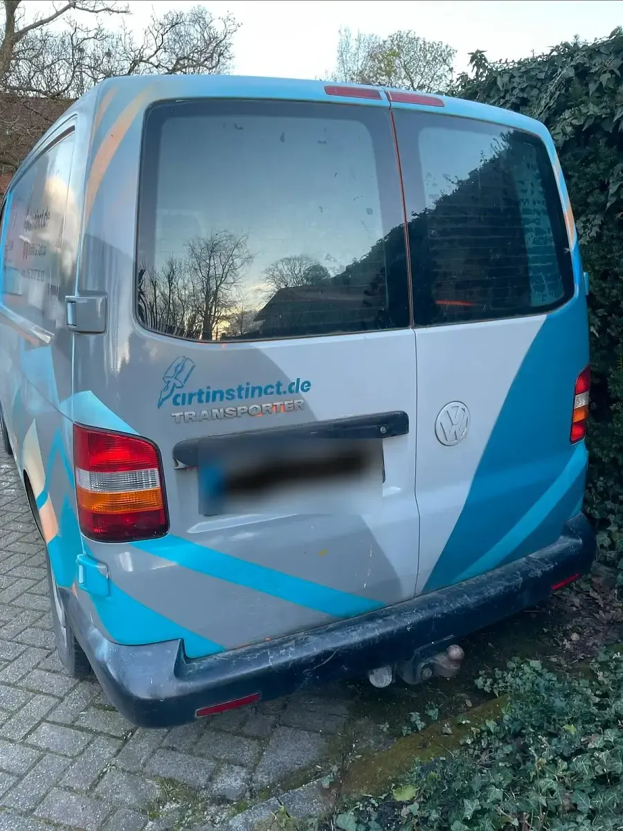 Gebraucht VW T5 2006 Andere farben Van