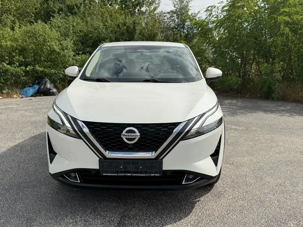 Gebraucht Nissan Qashqai 158 PS (116 kW) 2022 Weiß SUV