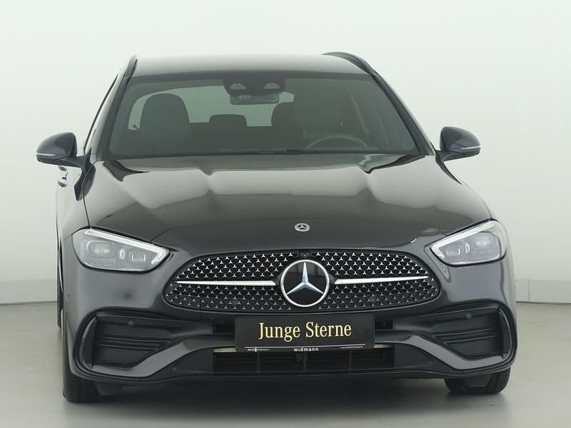 Gebraucht Mercedes C300 Premium 265 PS (194 kW) 2024 Metalliclack graphitgrau Kombi