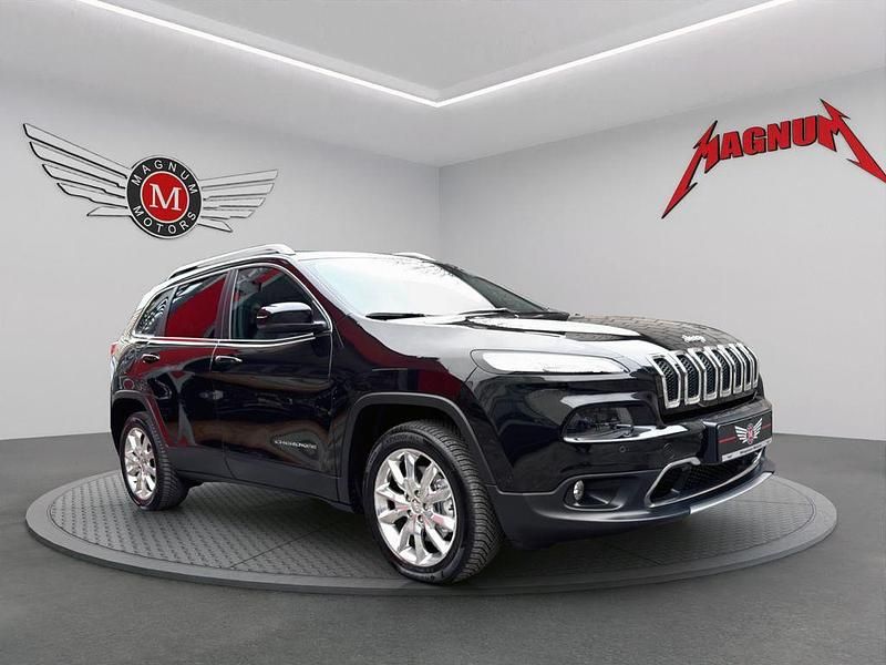 Gebraucht Jeep Cherokee Limited 200 PS (147 kW) 2016 Schwarz SUV
