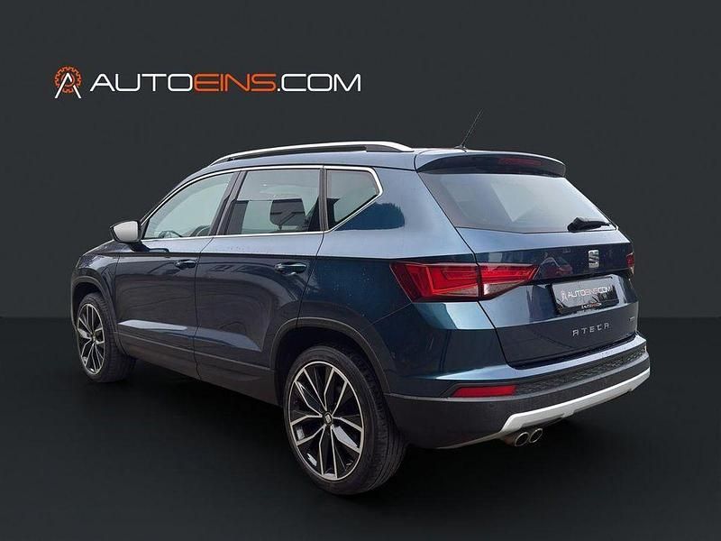 Gebraucht Seat Ateca 4Drive 190 PS (139 kW) 2016 Blau SUV