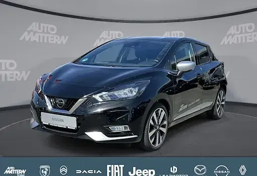 Gebraucht Nissan Micra 92 PS (67 kW) 2021 Schwarz Kleinwagen