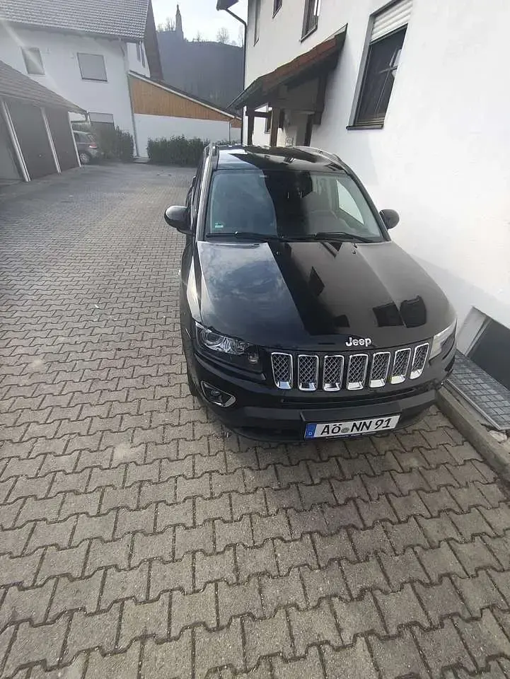 Gebraucht Jeep Compass Limited 163 PS (119 kW) 2014 SUV