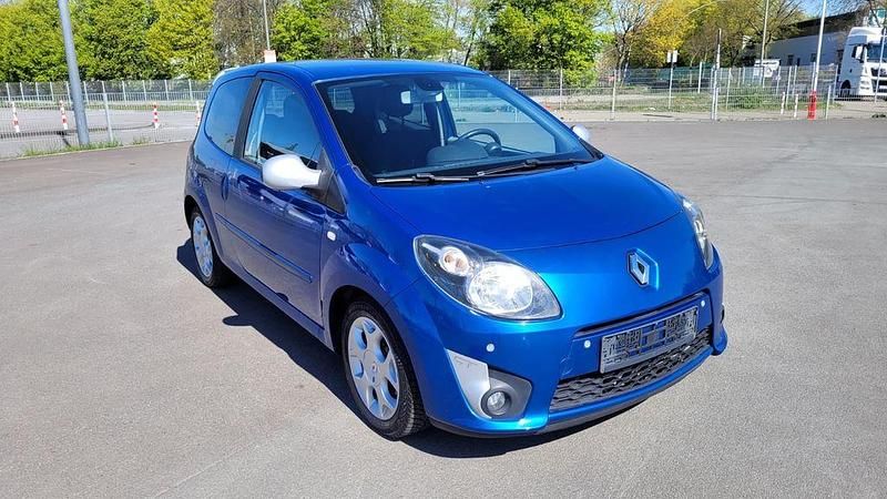 Gebraucht Renault Twingo GT 101 PS (74 kW) 2007 Blau Kleinwagen