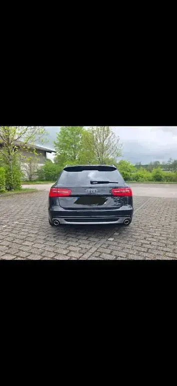 Usata Audi A6 Ambiente 245 CV (180 kW) 2014 Nero Station wagon
