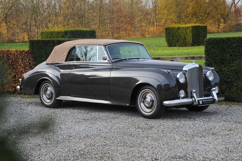 Grau Gebraucht 1957 Bentley S1 Limousine | 189.000 € - Bild 1/4