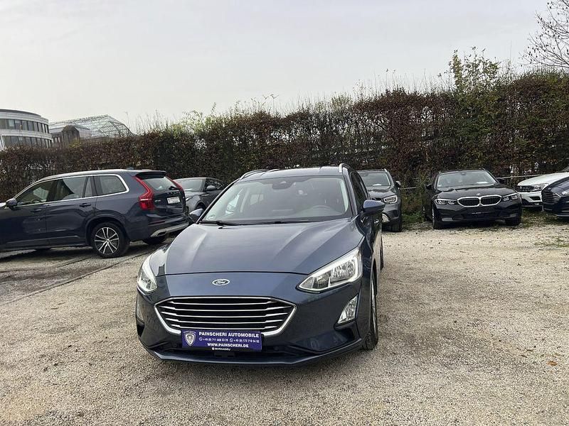 Gebraucht Ford Focus Titanium 150 PS (110 kW) 2019 Blau Limousine