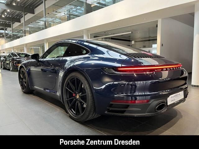 Second-hand Porsche 992 450 CP (330 kW) 2020 Albastru
