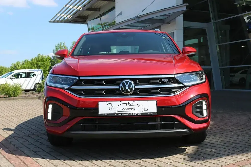 Gebraucht VW T-Roc R-line 150 PS (110 kW) 2022 Rot SUV