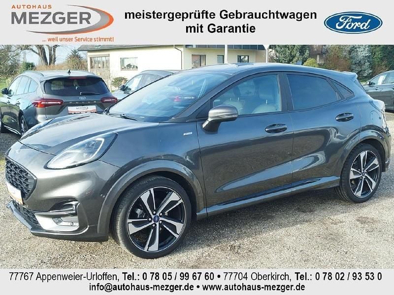 Usata Ford Puma ST-Line X 155 CV (114 kW) 2020 Grigio SUV