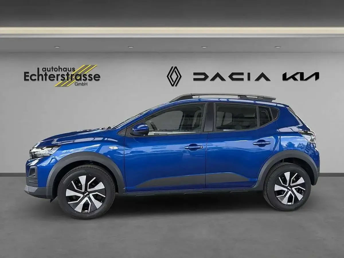 Neu Dacia Sandero Expression 110 PS (80 kW) 2026 Ironblau Limousine