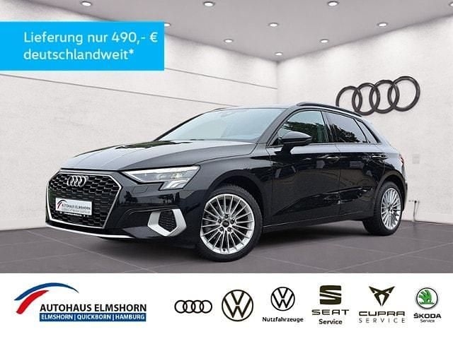 Mythosschwarz metallic Gebraucht 2024 Audi A3 Advanced Plus | 29.920 € (Fairer Preis) - Bild 1/3