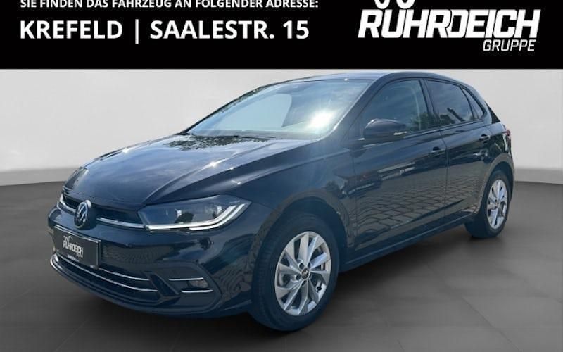 Schwarz Gebraucht 2023 VW Polo Style Limousine | 20.990 € (Guter Preis) - Bild 1/4