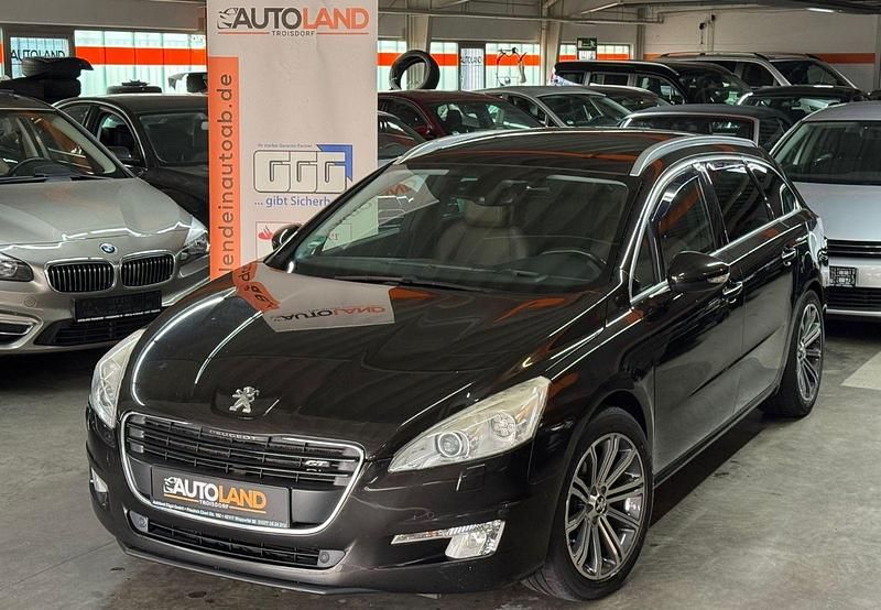 Gebraucht Peugeot 508 GT 204 PS (150 kW) 2012 Braun Kombi