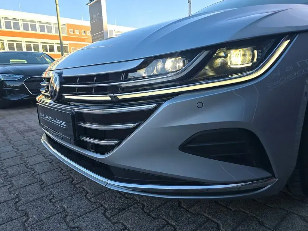 Gebraucht VW Arteon Elegance 200 PS (147 kW) 2022 Silber Limousine