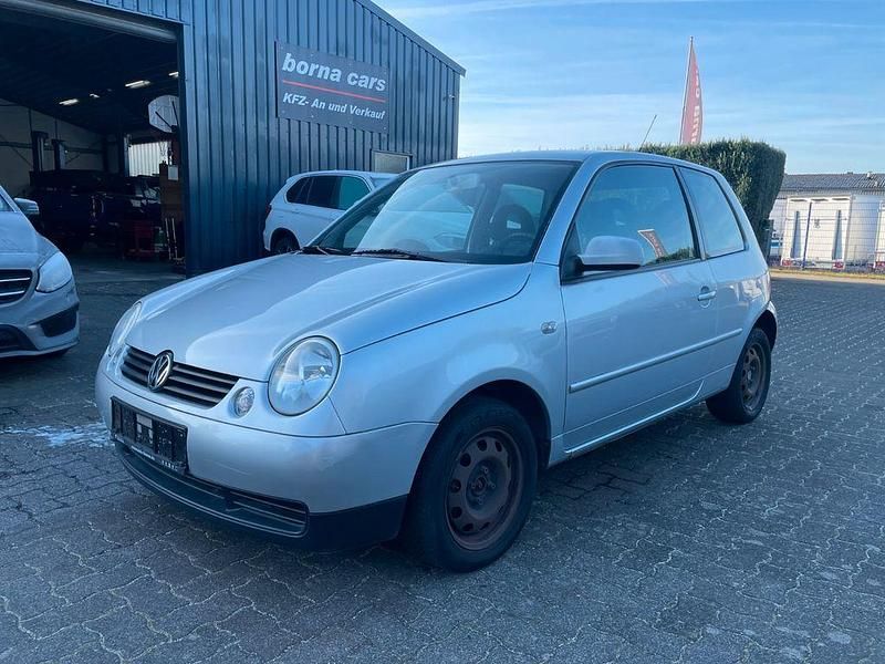 Gebraucht VW Lupo 60 PS (44 kW) 2002 Silber Kleinwagen