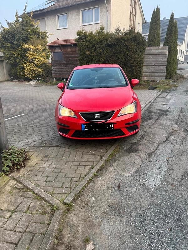 Gebraucht Seat Ibiza 86 PS (63 kW) 2014 Rot Coupé