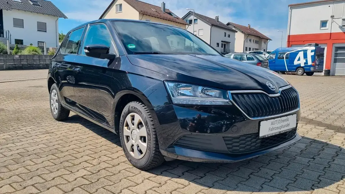 Gebraucht Skoda Fabia Active 75 PS (55 kW) 2019 Schwarz Kleinwagen