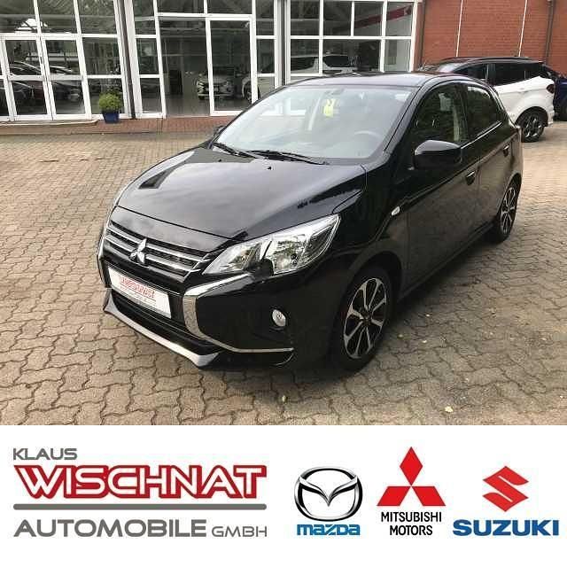 Pianoschwarz Gebraucht 2024 Mitsubishi Space Star Select+ Limousine | 14.690 € (Fairer Preis) - Bild 1/4