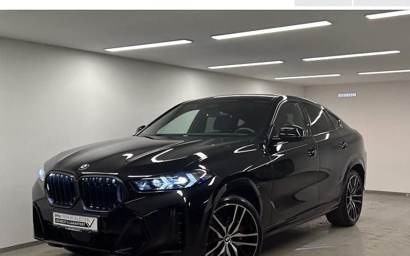 Schwarz Gebraucht 2025 BMW X6 M Sport SUV | 95.450 € (Superpreis) - Bild 1/4