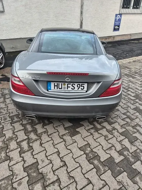Gebraucht Mercedes SLK350 306 PS (225 kW) 2011 Schwarz Cabrio
