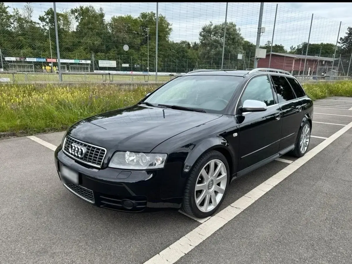 Gebraucht Audi S4 344 PS (253 kW) 2004 Schwarz Kombi