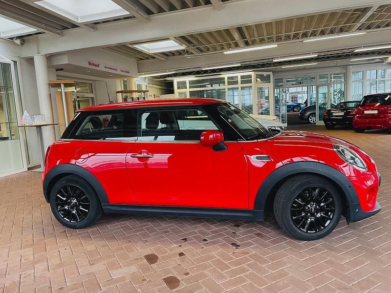 Gebraucht Mini ONE Pepper 102 PS (75 kW) 2019 Rot Kleinwagen