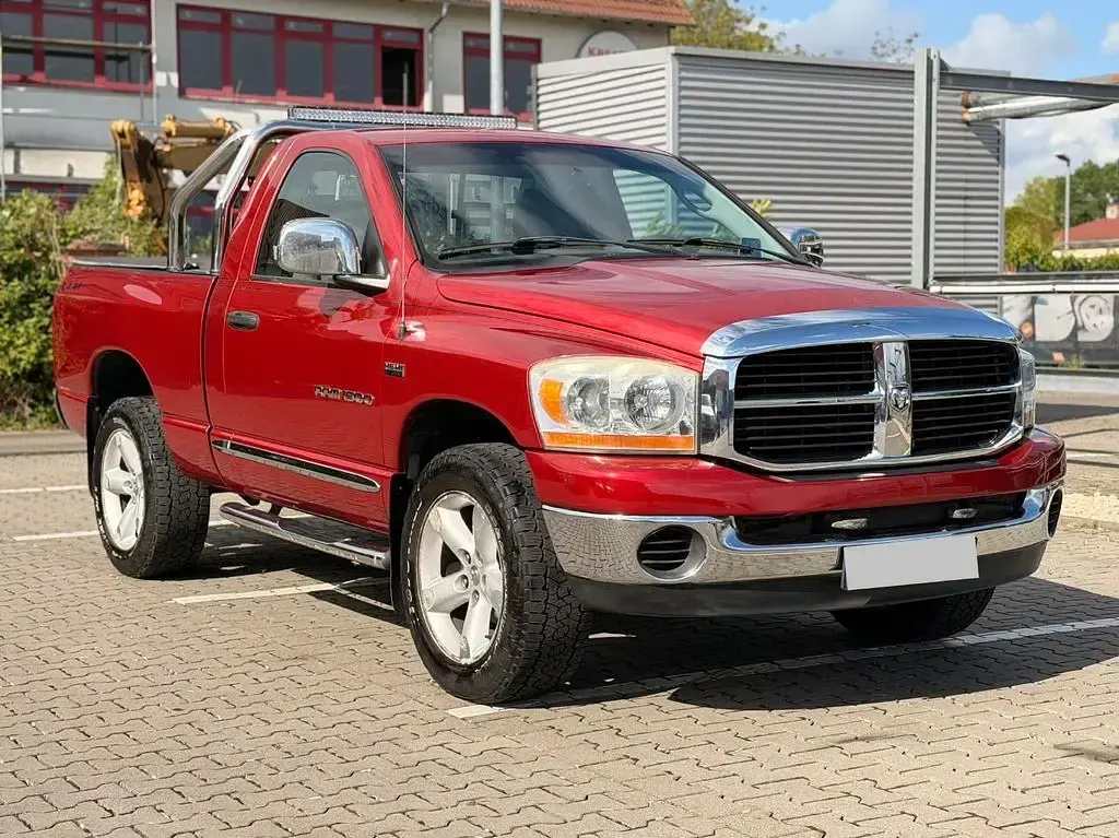 Occasion Dodge Ram 349 ch (256 kW) 2006 Rouge Pick-up