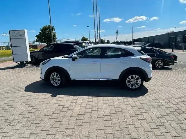 Używany Ford Puma Titanium 125 KM (91 kW) 2020 Biały SUV