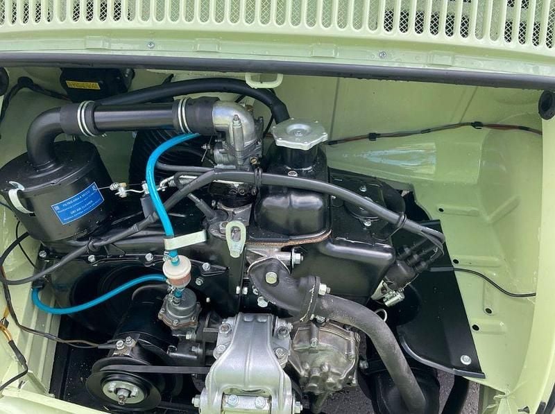 Gebraucht Fiat 500 18 PS (13 kW) 1967 Grün Kleinwagen