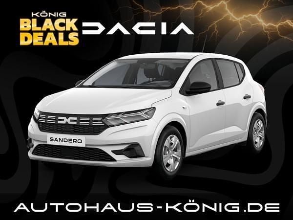 Weiß (arktis weiss) Neu 2025 Dacia Sandero Essentiel Kleinwagen | 14.050 € (Superpreis) - Bild 1/2