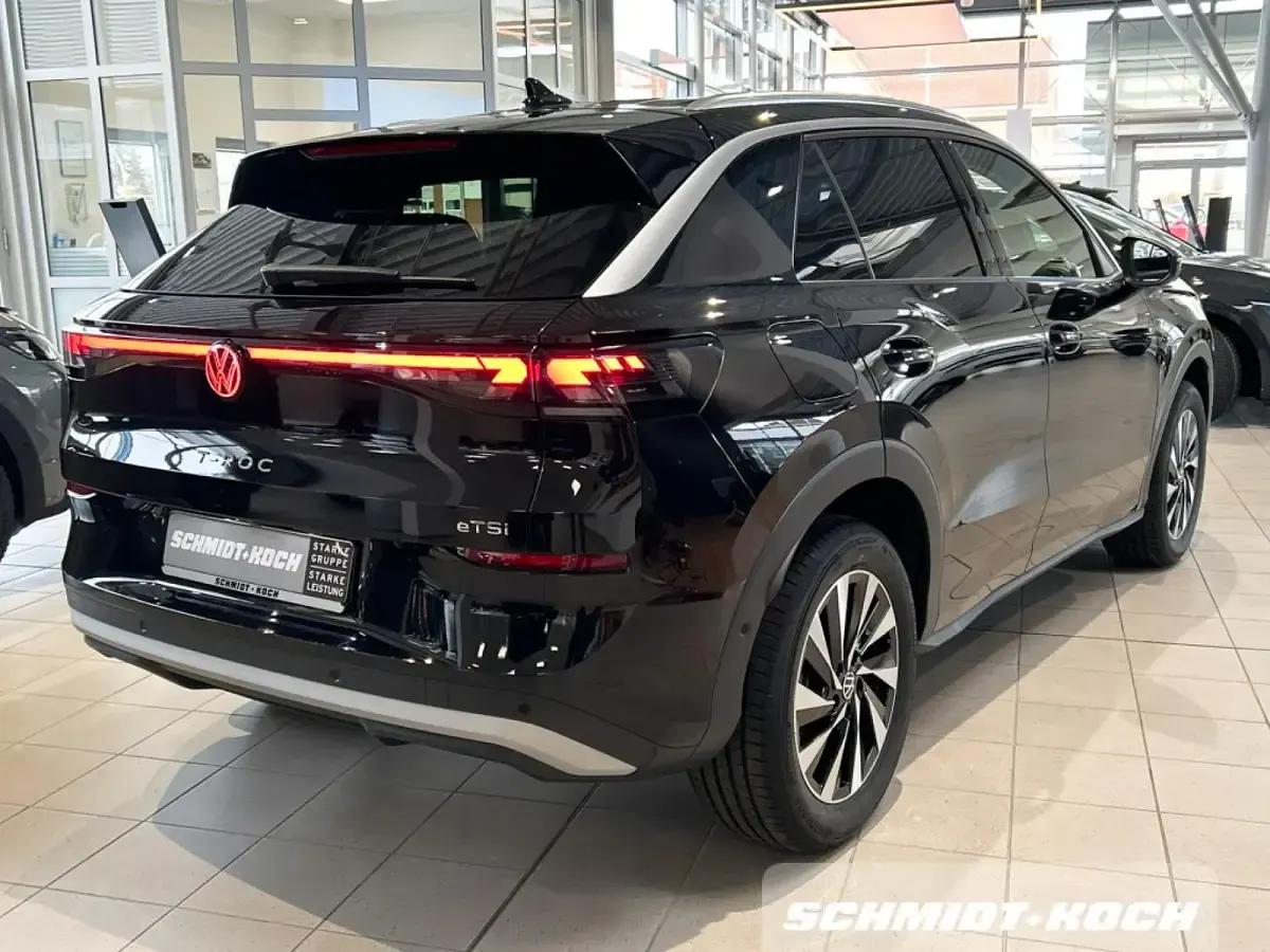 Gebraucht VW T-Roc Style 2026 Grenadillschwarz (schwarz) SUV