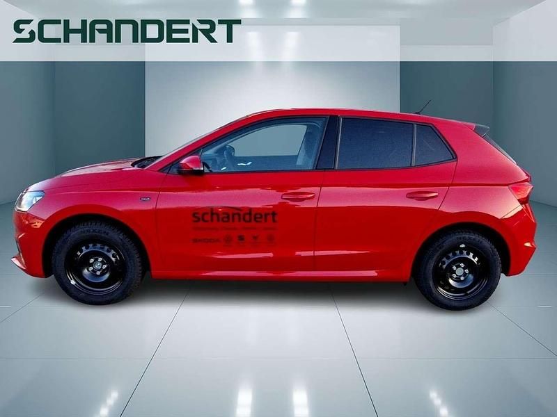 Gebraucht Skoda Fabia Tour 95 PS (69 kW) 2025 Velvetrot metallic Limousine