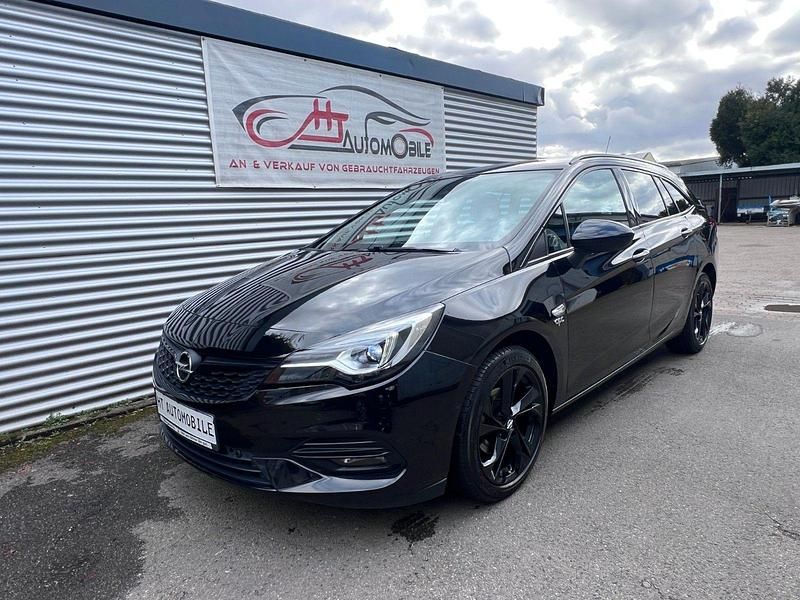 Gebraucht Opel Astra 122 PS (89 kW) 2020 Schwarz Kombi