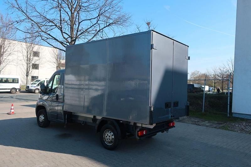 Gebraucht Fiat Ducato 131 PS (96 kW) 2013 Grau Van