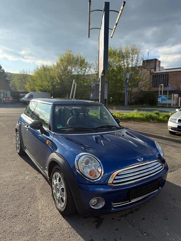 Second-hand Mini ONE 95 CP (69 kW) 2008 Albastru Hatchback