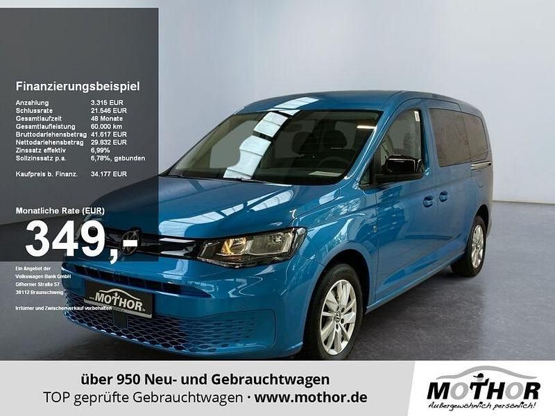 Costa azul Gebraucht 2023 VW Caddy Maxi Basis Van / Kleinbus | 32.449 € (Teuer) - Bild 1/4