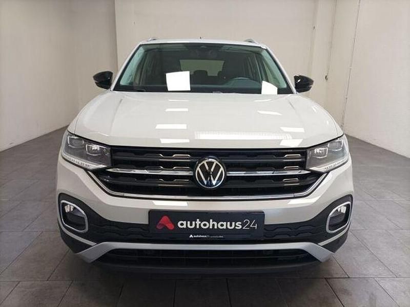 Gebraucht VW T-Cross Style 110 PS (80 kW) 2022 Grau SUV