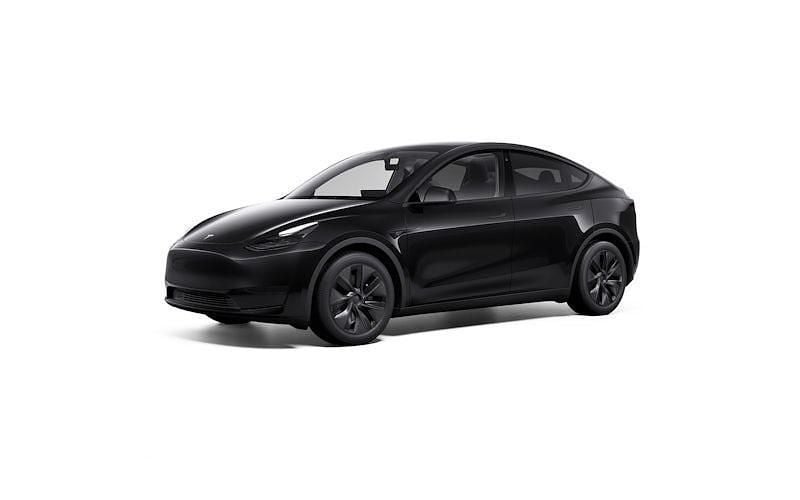 Blau Neu 2025 Tesla Model Y Long Range SUV | 52.620 € (Fairer Preis) - Bild 1/2