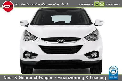 Grau metallic Gebraucht 2013 Hyundai ix35 Style SUV | 9.800 € (Fairer Preis) - Bild 1/4