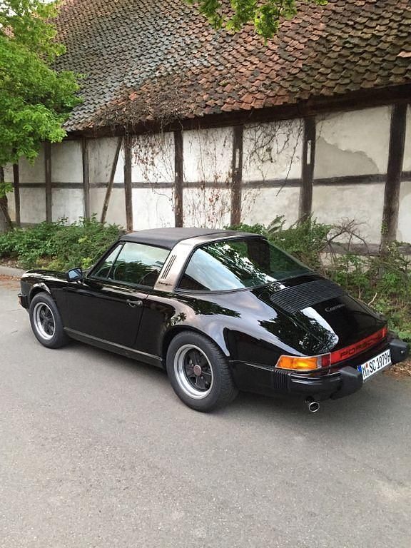 Gebraucht Porsche 911 207 PS (152 kW) 1984 Schwarz Cabrio
