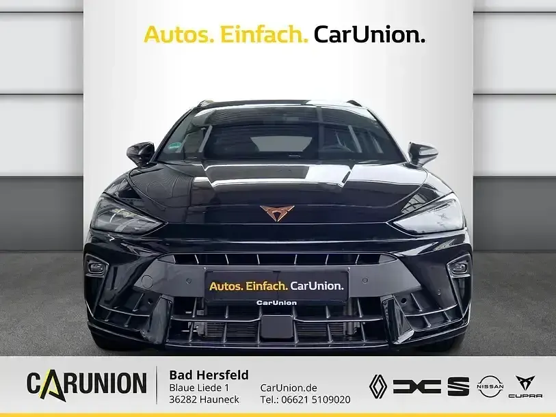 Usata Cupra Leon 150 CV (110 kW) 2024 Nero Station wagon