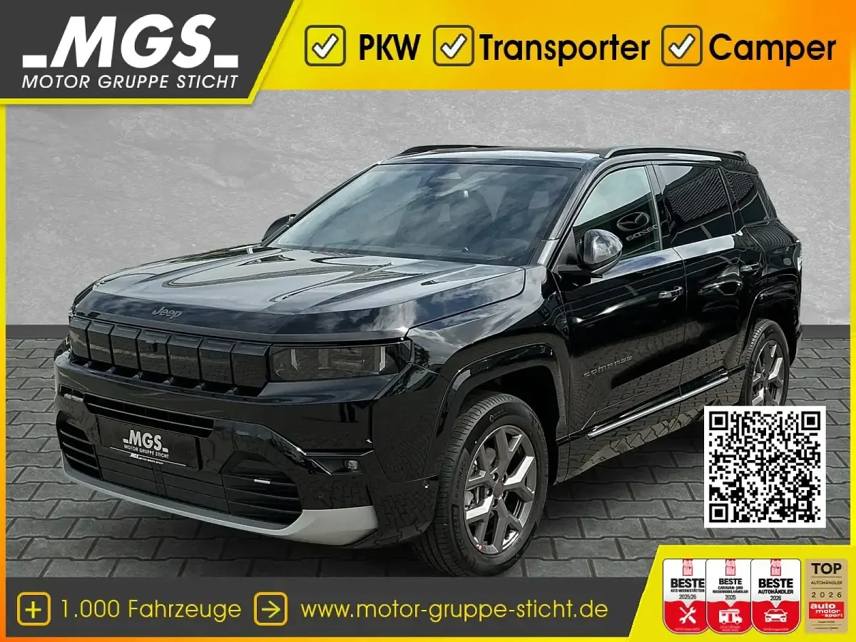 Gebraucht Jeep Compass 145 PS (106 kW) 2026 SUV