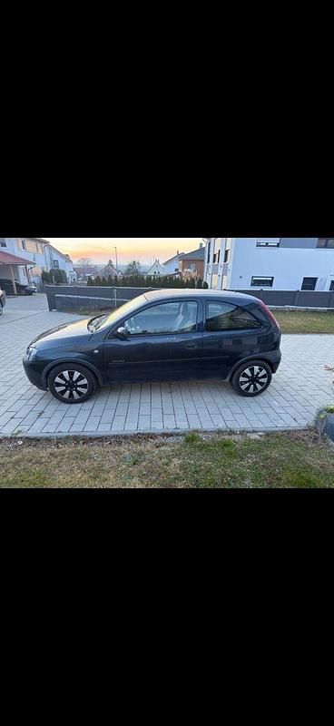 Gebraucht Opel Corsa 58 PS (42 kW) 2002 Blau Kleinwagen