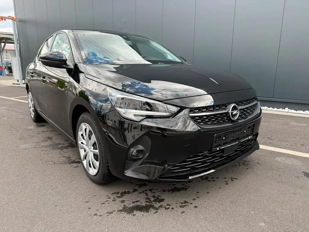 Gebraucht Opel Corsa Elegance 101 PS (74 kW) 2020 Schwarz Kleinwagen