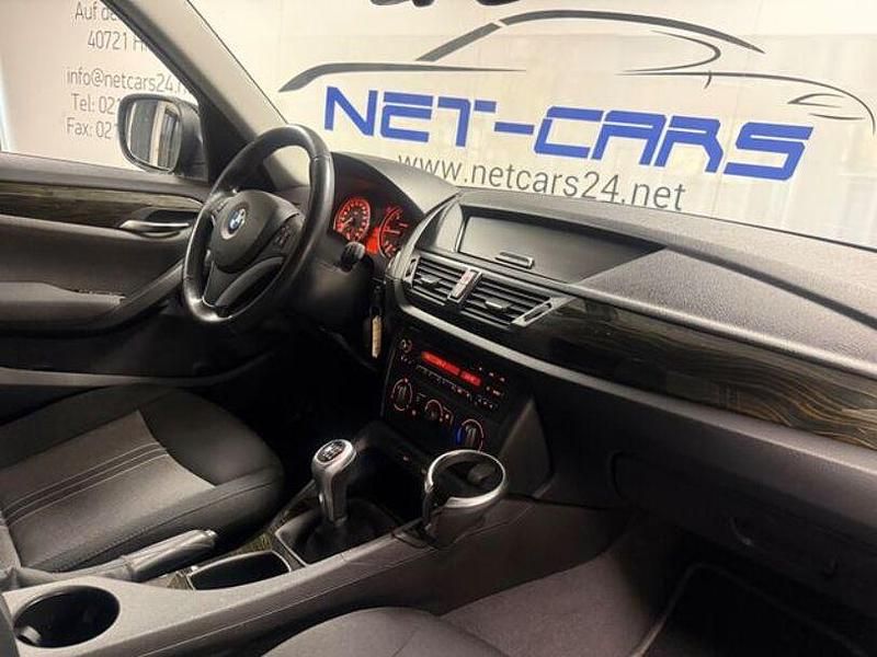 Gebraucht BMW X1 xLine 163 PS (119 kW) 2012 Schwarz SUV