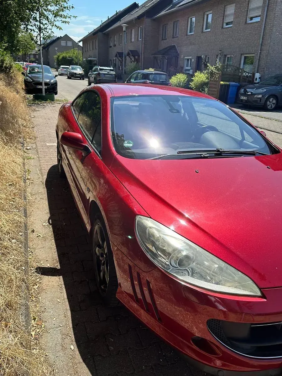 Gebraucht Peugeot 407 Coupe Platinum 163 PS (119 kW) 2007 Rot Coupé