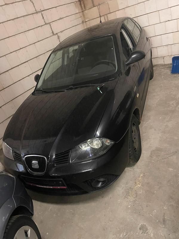 Gebraucht Seat Ibiza 85 PS (62 kW) 2007 Schwarz Kleinwagen