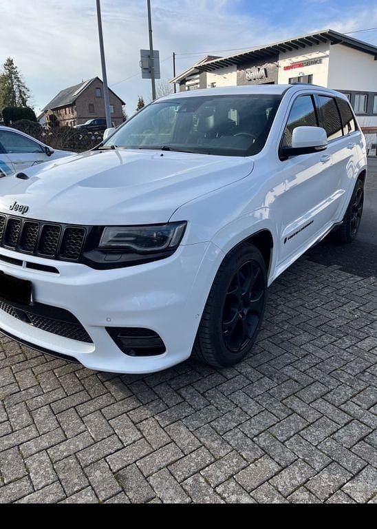 Gebraucht Jeep Grand Cherokee SRT 468 PS (344 kW) 2017 Weiß SUV
