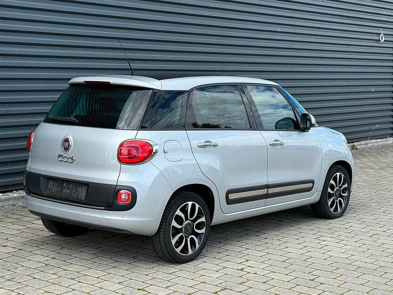 Gebraucht Fiat 500L 90 PS (66 kW) 2014 Silber Van / Kleinbus